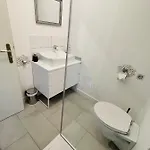 아파트 'ein Bett Im Kornfeld', Kueche, 30qm, Souterrain *