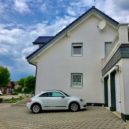 'ein Bett Im Kornfeld', Kueche, 30qm, Souterrain Appartamento Welver