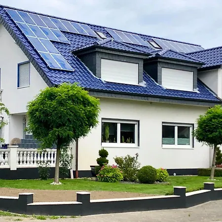 'ein Bett Im Kornfeld', Kueche, 30qm, Souterrain Apartment Welver