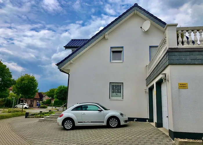 'ein Bett Im Kornfeld', Kueche, 30qm, Souterrain Appartamento Welver