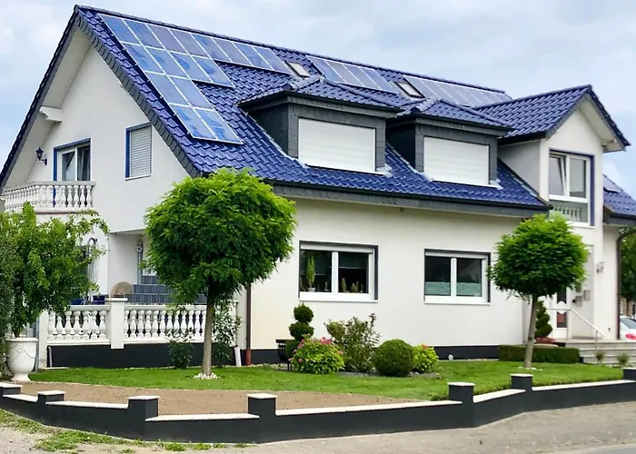 'ein Bett Im Kornfeld', Küche, 30qm, Souterrain Apartamento Welver