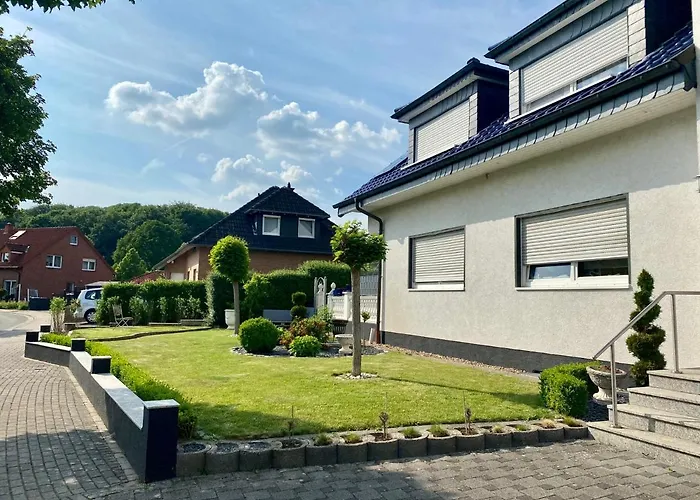 'ein Bett Im Kornfeld', Kueche, 30qm, Souterrain Welver