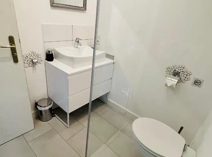 Apartamento 'ein Bett Im Kornfeld', Küche, 30qm, Souterrain *