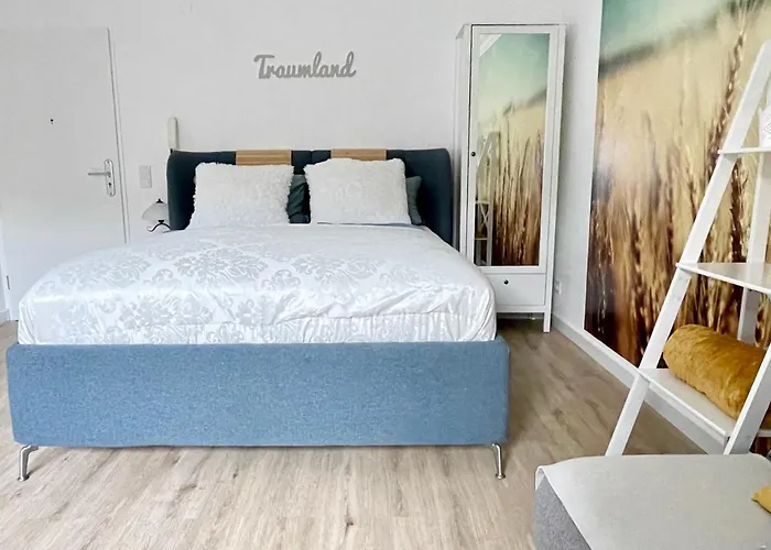 'ein Bett Im Kornfeld', Küche, 30qm, Souterrain Welver