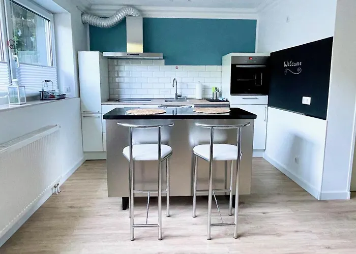 'ein Bett Im Kornfeld', Küche, 30qm, Souterrain * Welver