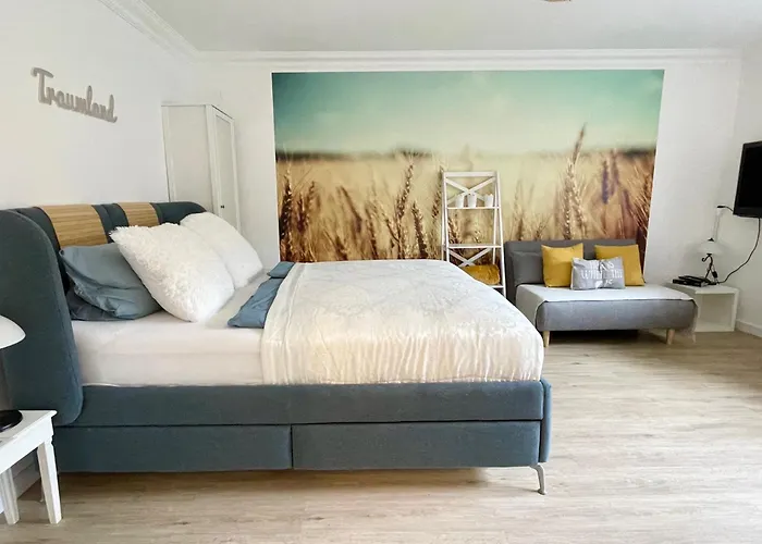 'ein Bett Im Kornfeld', Küche, 30qm, Souterrain