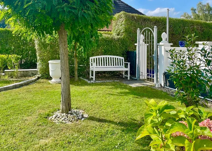 'ein Bett Im Kornfeld', Kueche, 30qm, Souterrain Appartamento